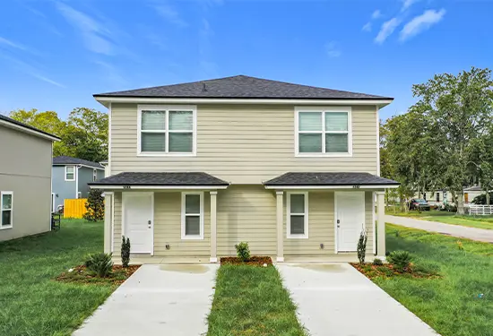 Duplex 1242 1244 Mull Street