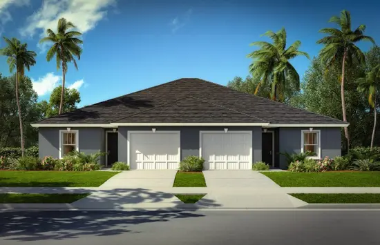 2574 Duplex W Garage 3 2 1 900W