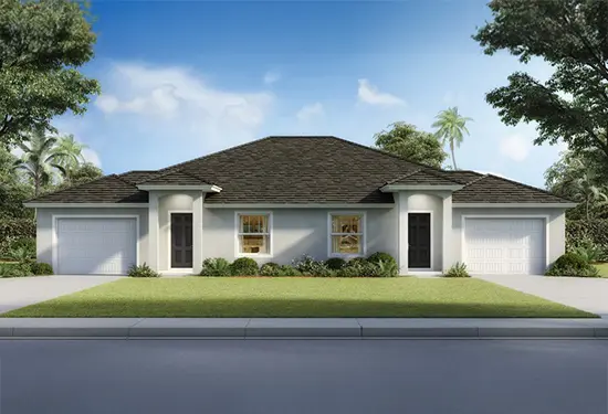 2254 Duplex W Garage 2 2 1 900W