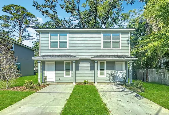 Duplex 1236 Pangola Drive